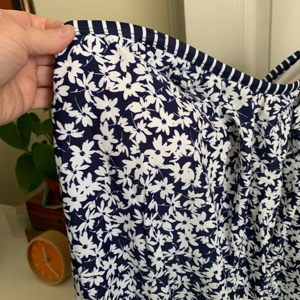 Island Escape Tankini Top